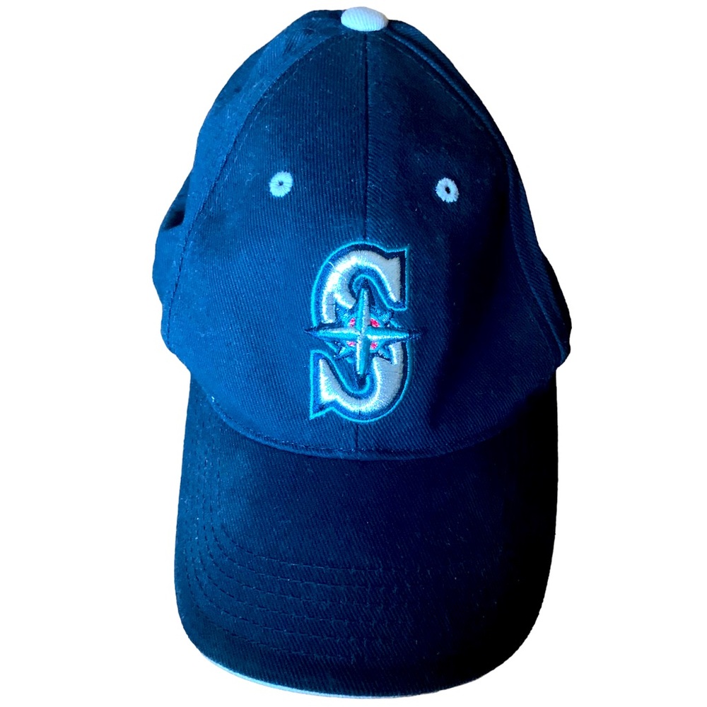 Seattle Mariners adult Baseball cap one size. Almost new.
